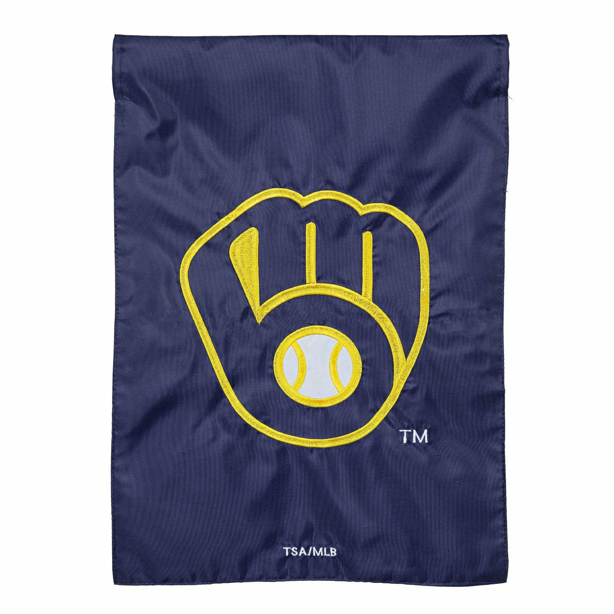 Milwaukee Brewers Applique Flag, GDN, MLB, Home