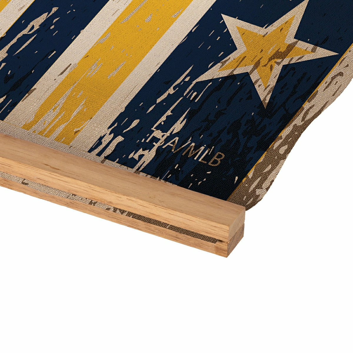 Milwaukee Brewers, Canvas Wall Tapestry, Medium, 36x24, MLB, Home