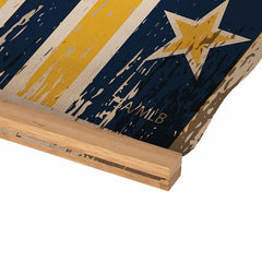 Milwaukee Brewers, Canvas Wall Tapestry, Medium, 36x24, MLB, Home