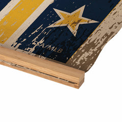 Milwaukee Brewers, Canvas Wall Tapestry, Large, 54x36, MLB, Home