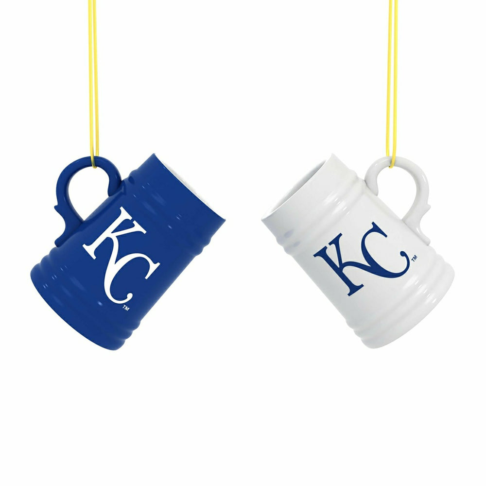 Kansas City Royals Ceramic Mini Stein, 3oz, set of 2, MLB, Home