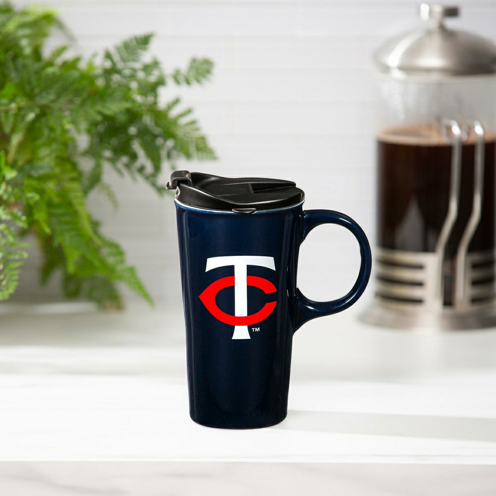 Minnesota Twins Boxed Travel Latte Cup, 17oz, MLB, Home