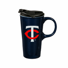 Minnesota Twins Boxed Travel Latte Cup, 17oz, MLB, Home
