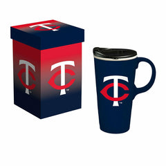 Minnesota Twins Boxed Travel Latte Cup, 17oz, MLB, Home