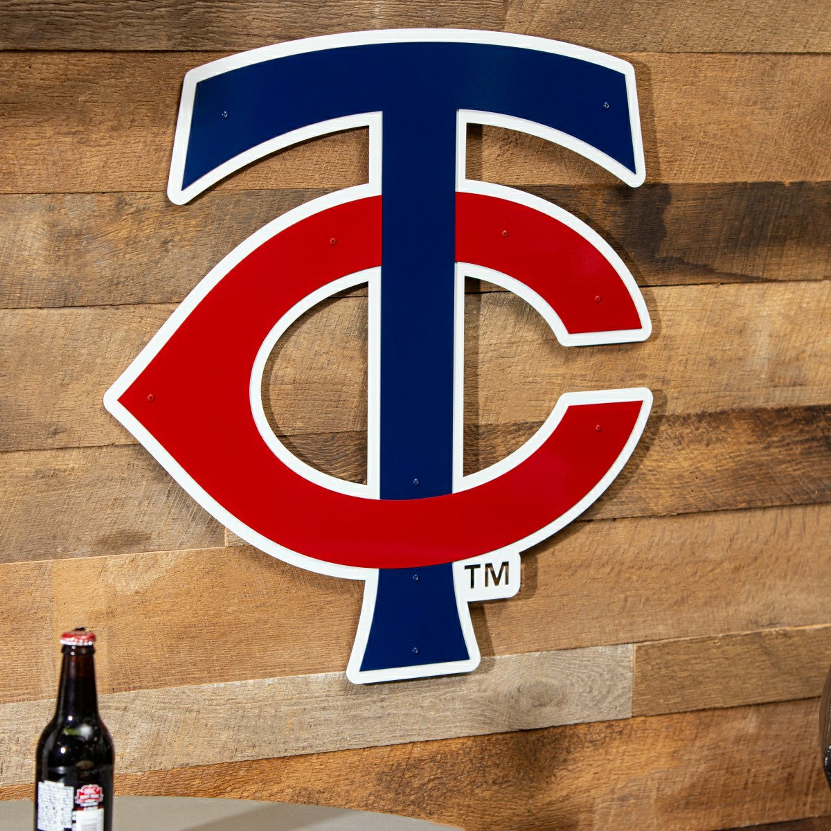 Minnesota Twins Premier Metal Wall Art, MLB, Home