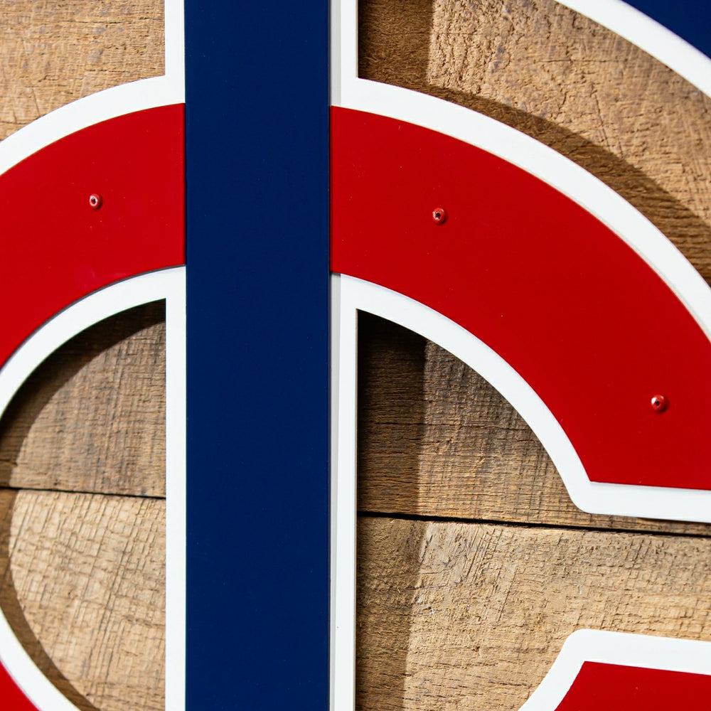 Minnesota Twins Premier Metal Wall Art, MLB, Home