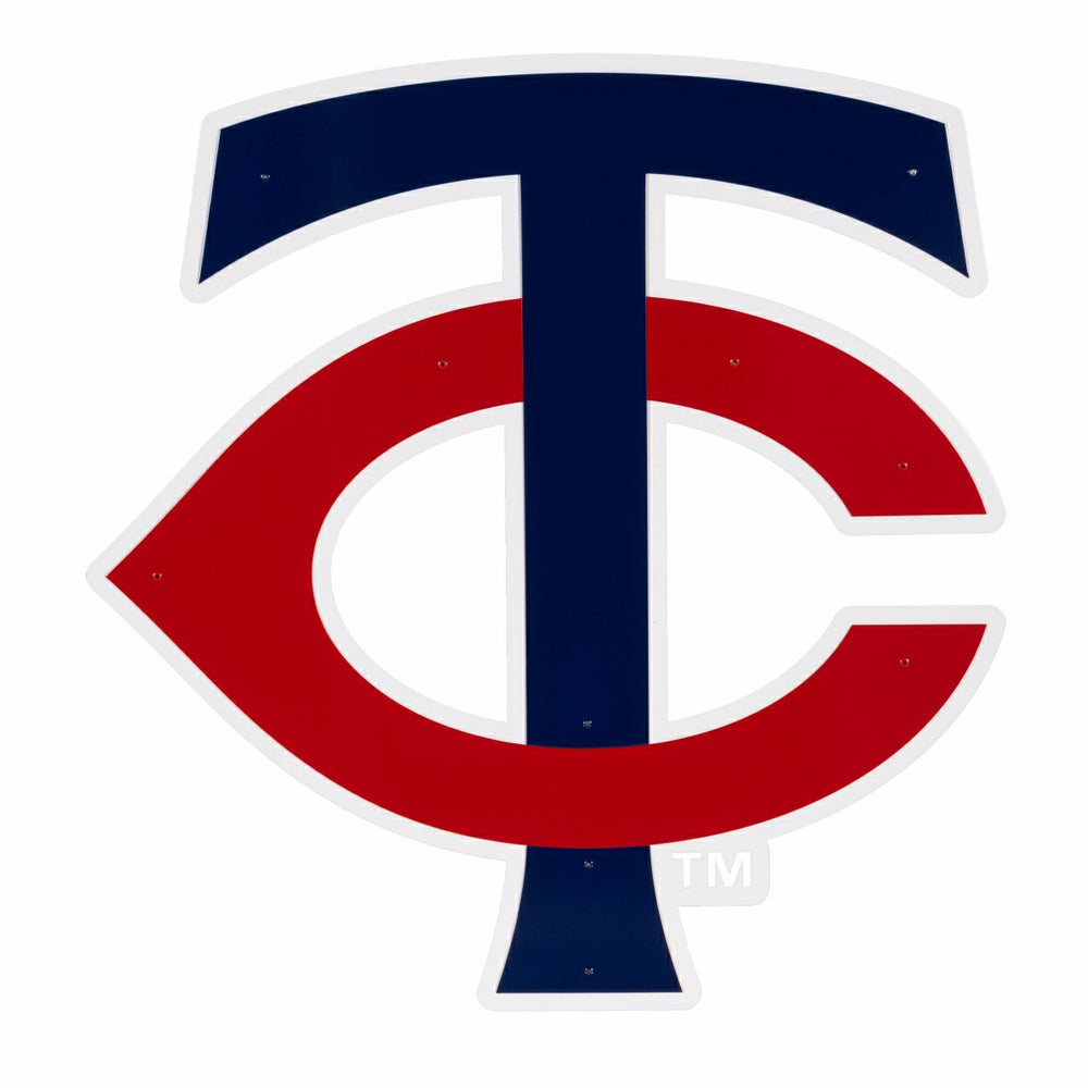 Minnesota Twins Premier Metal Wall Art, MLB, Home
