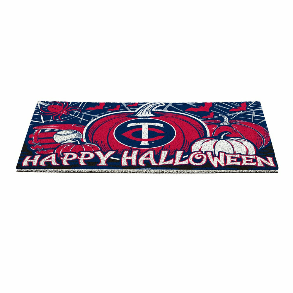 Minnesota Twins Halloween PVC Mat, 28"x16", MLB