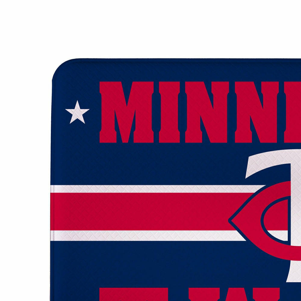 Minnesota Twins Anti-Fatigue Mat, 18"x30", MLB