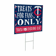 Minnesota Twins Yard Sign, Halloween Treats for Fans, MLB, Home