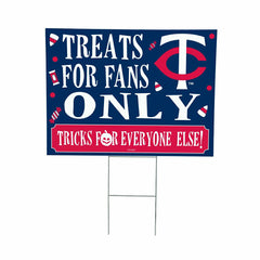 Minnesota Twins Yard Sign, Halloween Treats for Fans, MLB, Home