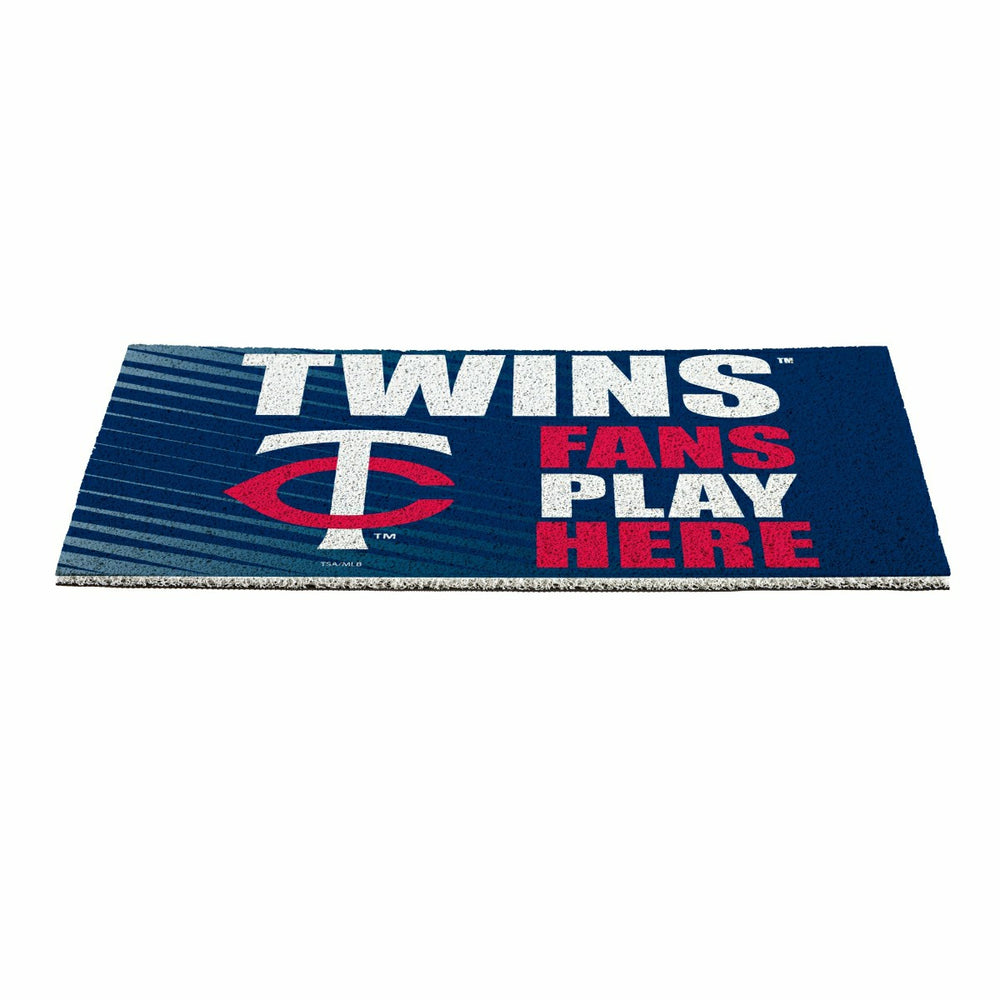 Minnesota Twins Fan Mat, 28"x16", MLB