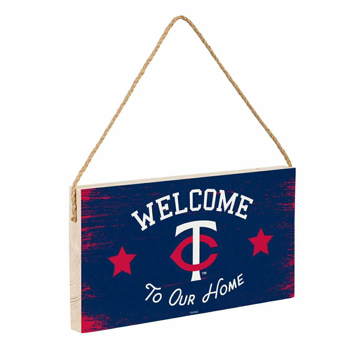 Minnesota Twins Wood Wall Sign, 6x11, MLB, Home
