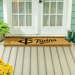 Minnesota Twins Extra Large One Color Coir Mat, 60"x24", MLB