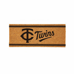 Minnesota Twins Extra Large One Color Coir Mat, 60"x24", MLB