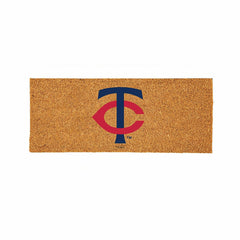 Minnesota Twins Extra Large Full Color Coir Mat, 60"x24", MLB