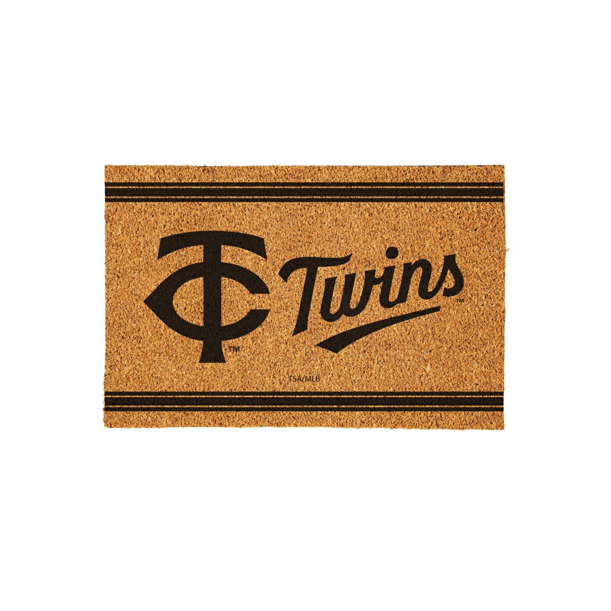Minnesota Twins Large One Color Coir Mat, 36"x24", MLB