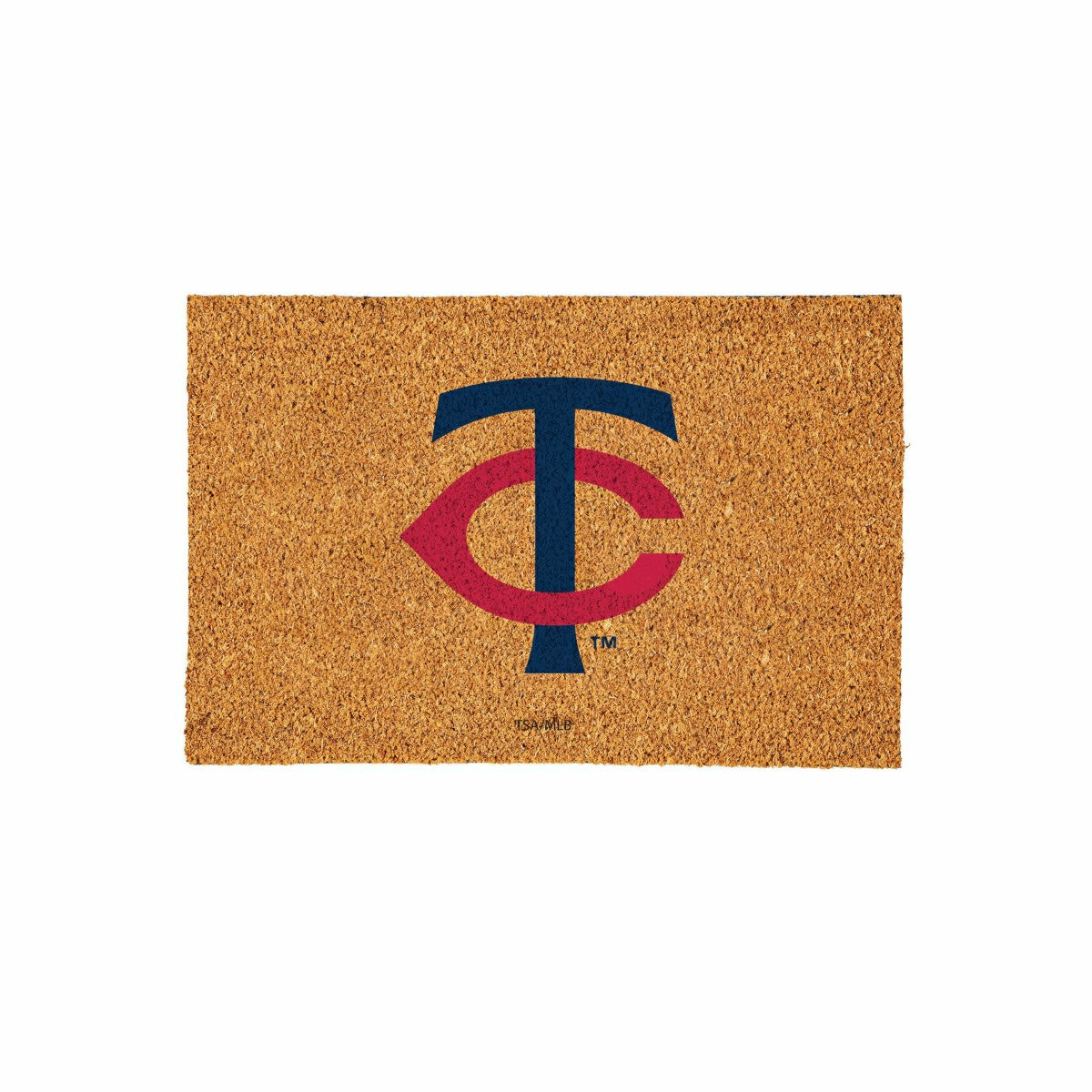 Minnesota Twins Large Full Color Coir Mat, 36"x24", MLB