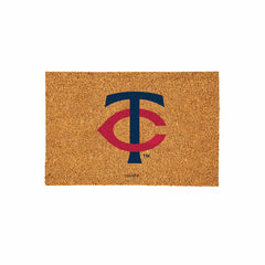 Minnesota Twins Large Full Color Coir Mat, 36"x24", MLB