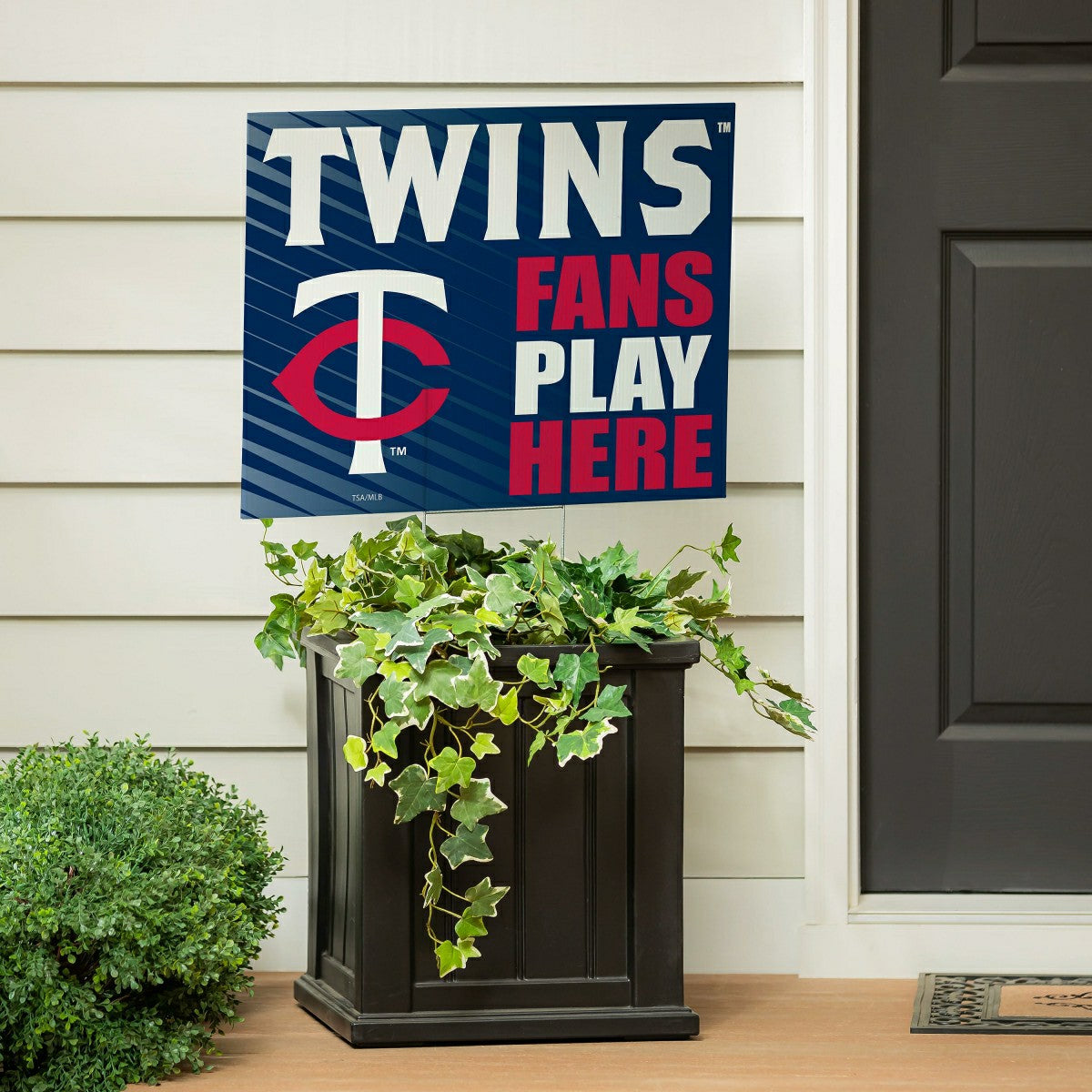 Minnesota Twins Coroplast Yard Sign "Fans Play Here", MLB, Home
