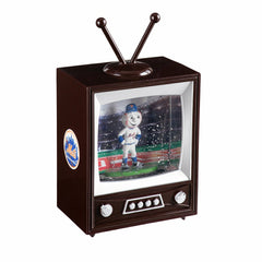 New York Mets Vintage TV Water Lantern, MLB, Home