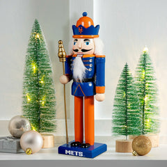 New York Mets Nutcracker Statue, MLB, Home