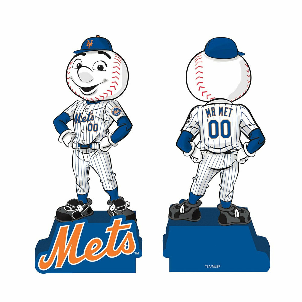 New York Mets Mascot Statue, MLB, Home