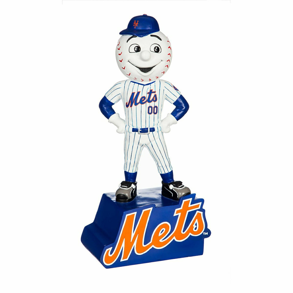 New York Mets Mascot Statue, MLB, Home