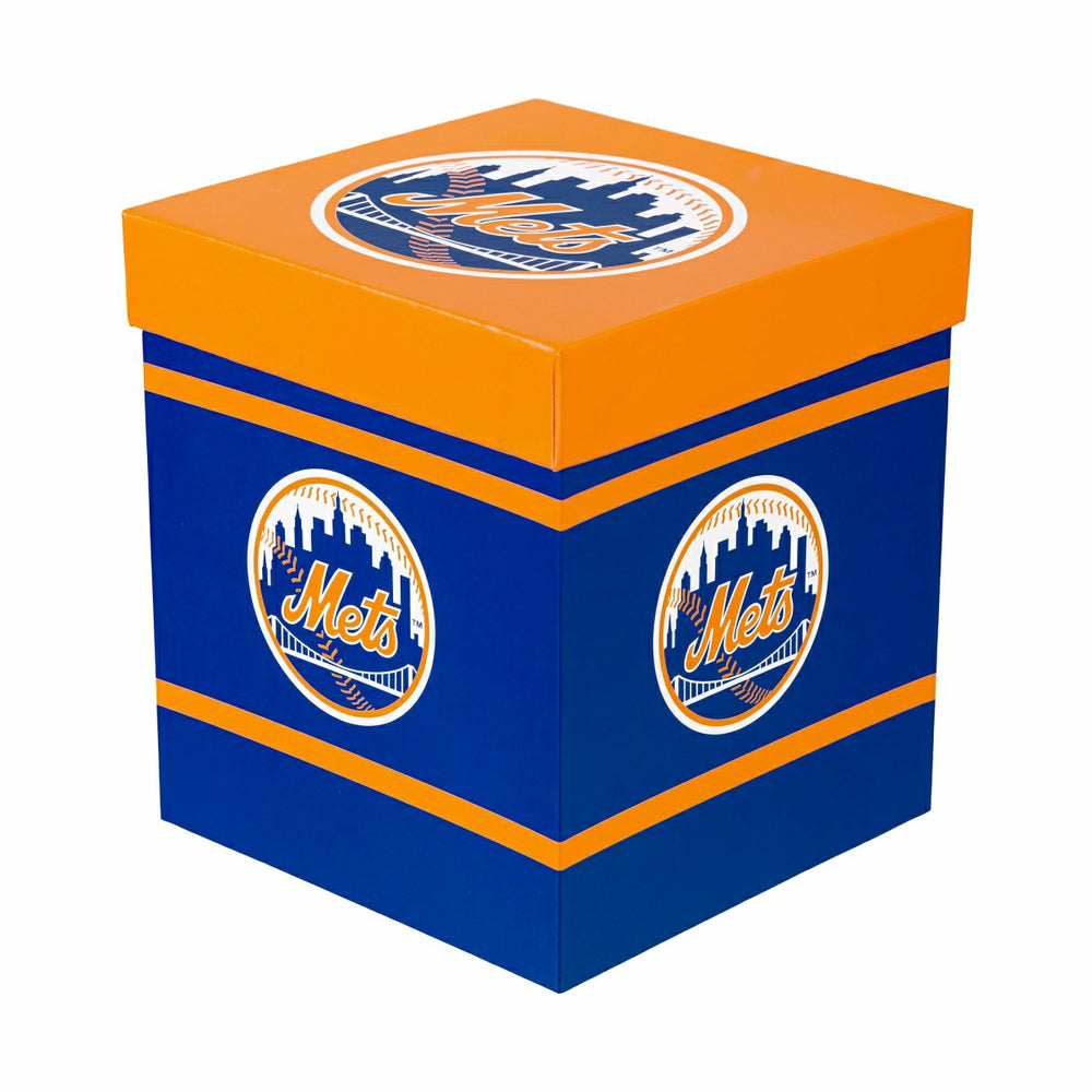 New York Mets Ceramic Stein Cup, 24oz, MLB, Home