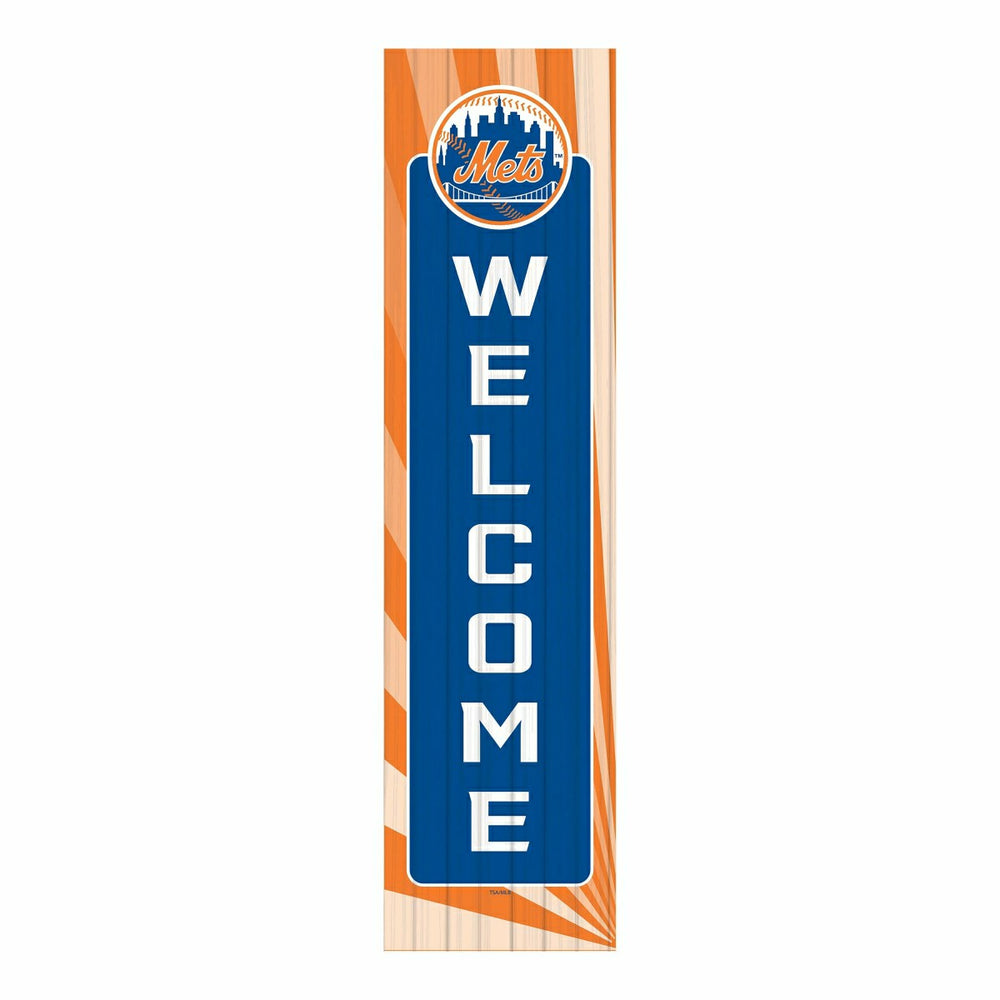New York Mets, Summer Seasonal Leaner, 46" Single Sided, MLB, Home
