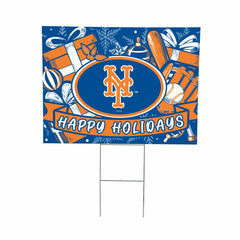 New York Mets Yard Sign, Holiday, MLB, Home