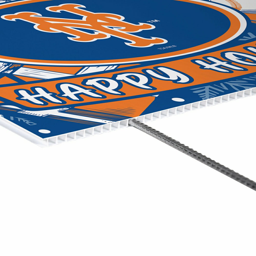 New York Mets Yard Sign, Holiday, MLB, Home