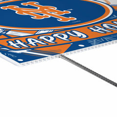 New York Mets Yard Sign, Holiday, MLB, Home