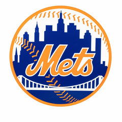 New York Mets Premier Metal Wall Art, MLB, Home