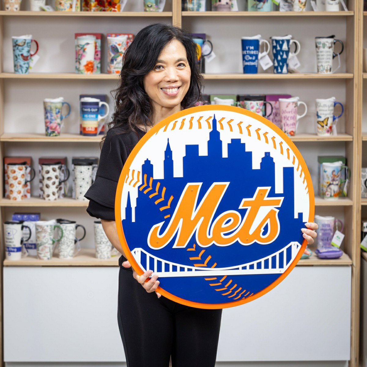 New York Mets Premier Metal Wall Art, MLB, Home