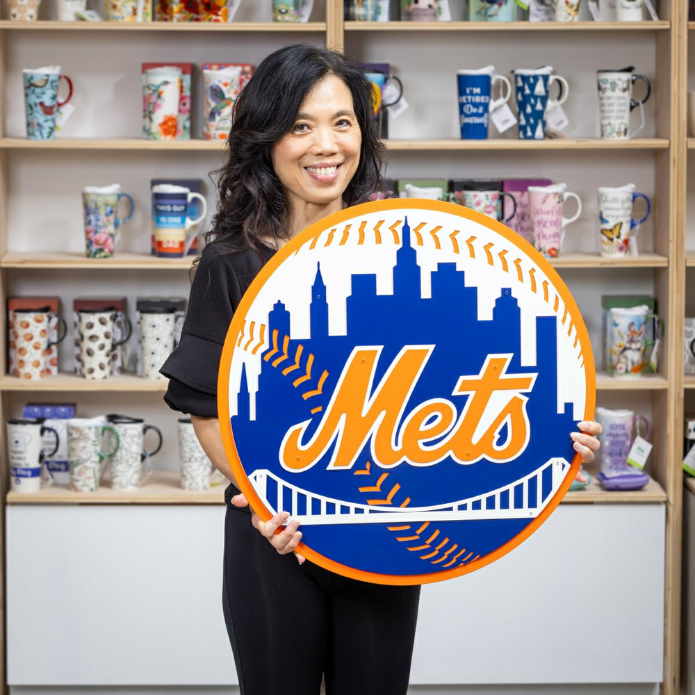 New York Mets Premier Metal Wall Art, MLB, Home