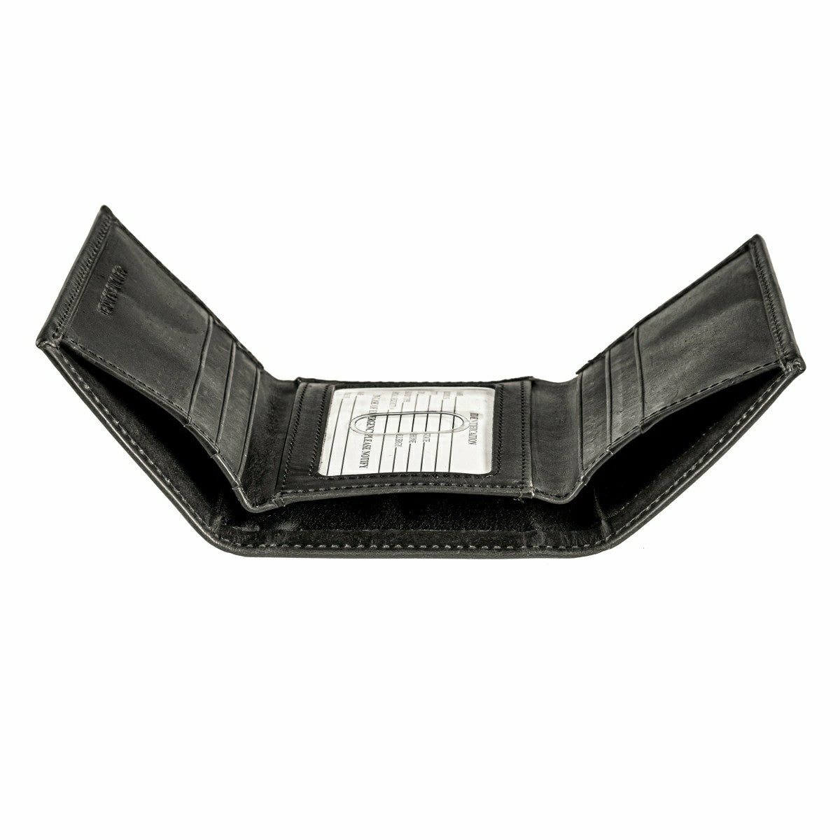 New York Mets Black Tri-Fold Embroidered Wallet w/ RFID Blocking, MLB, Home