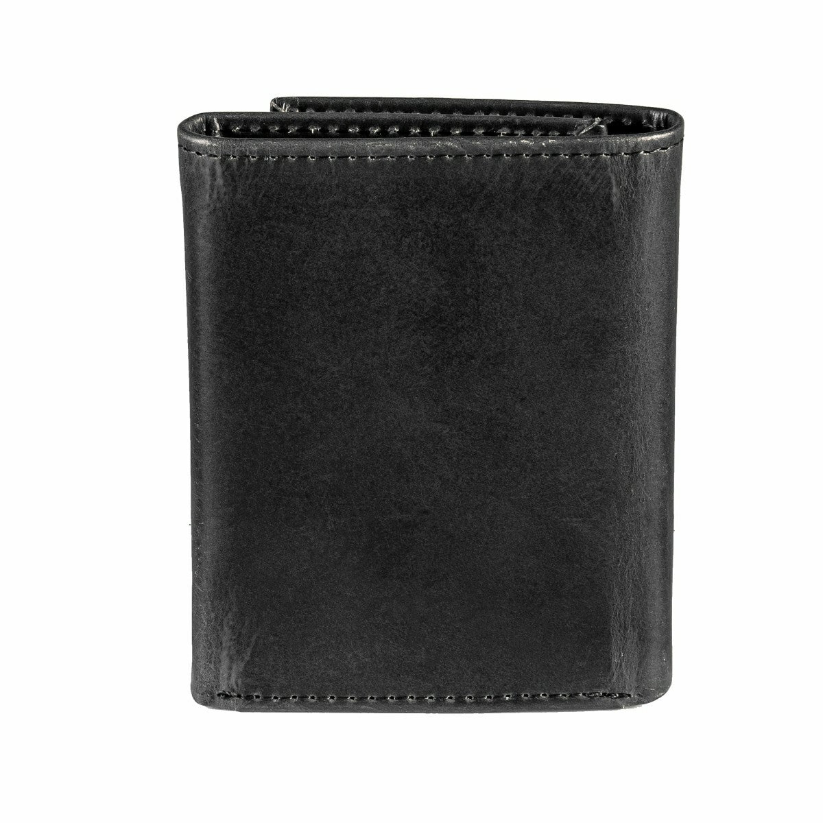 New York Mets Black Tri-Fold Embroidered Wallet w/ RFID Blocking, MLB, Home