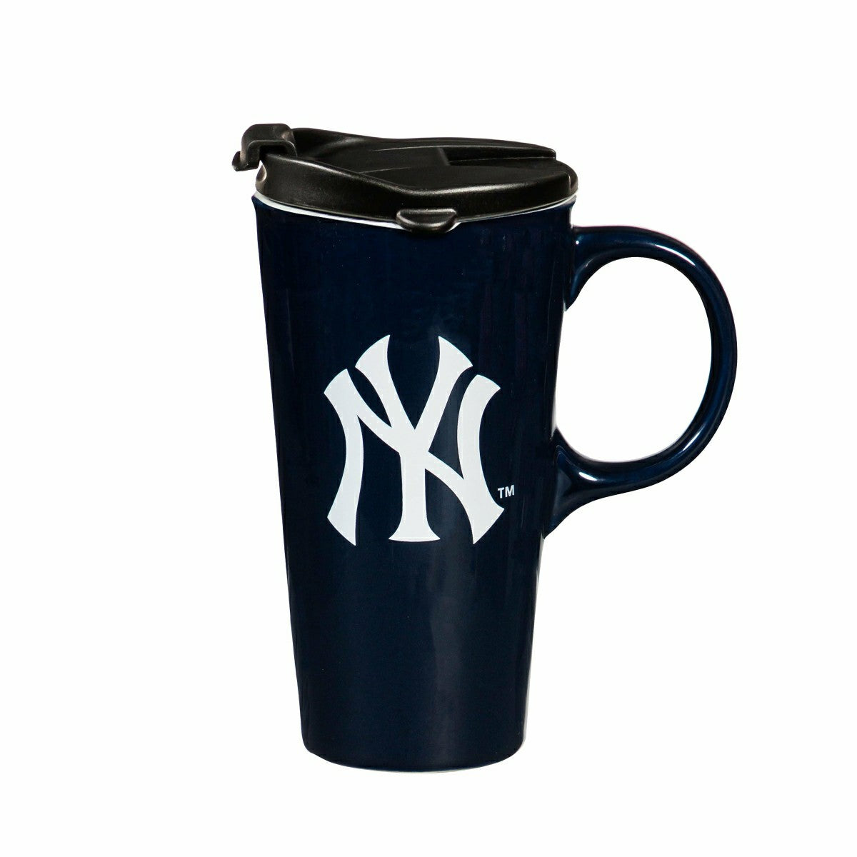 New York Yankees Boxed Travel Latte Cup, 17oz, MLB, Home