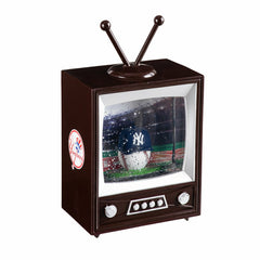 New York Yankees Vintage TV Water Lantern, MLB, Home