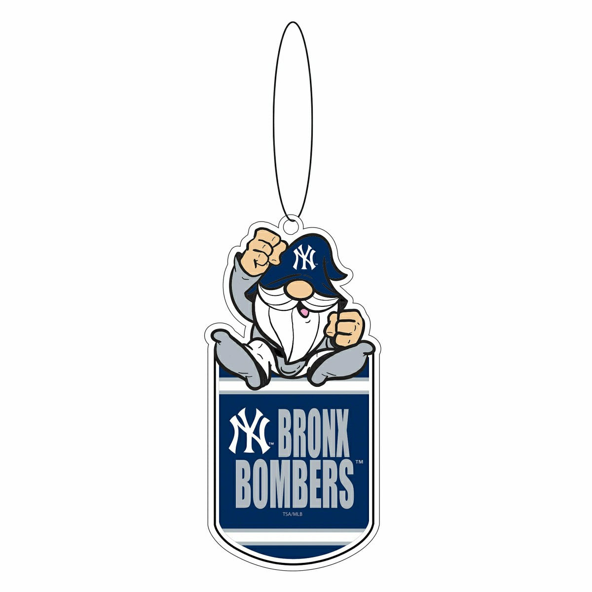 New York Yankees Gift Tag Ornament, Gnome Fan, MLB, Home
