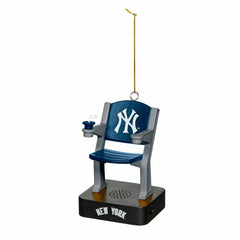 New York Yankees Stadium Seat Ornament, MLB, Home