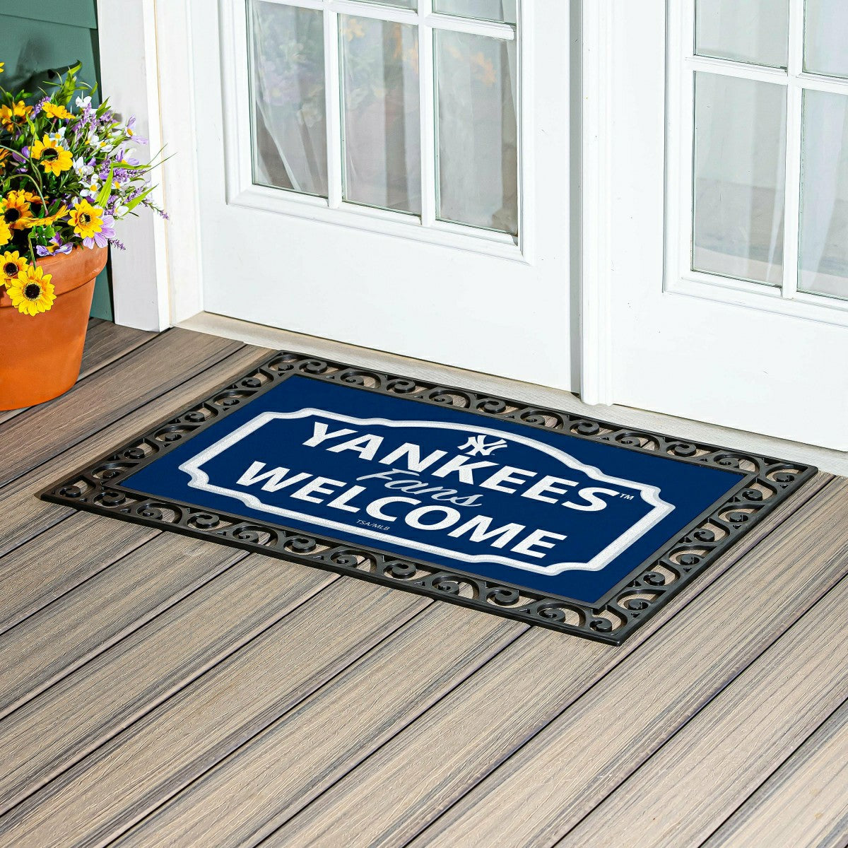 New York Yankees Sassafras Estate Switch Mat, MLB