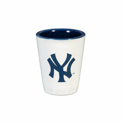 New York Yankees 4-Piece Ceramic 2oz. Shot Glass Set, MLB, Home