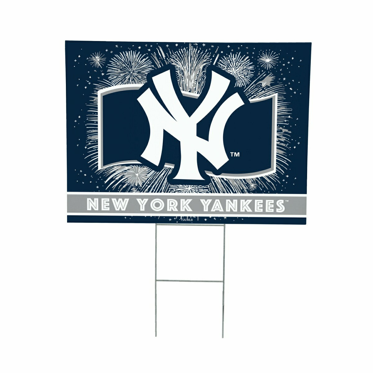 New York Yankees Yard Sign, Patriotic, MLB, Home