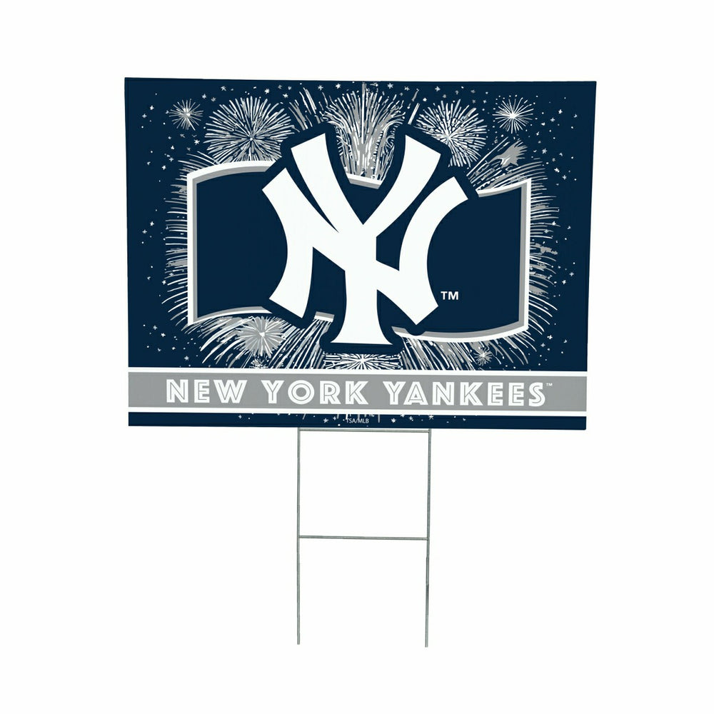 New York Yankees Yard Sign, Patriotic, MLB, Home