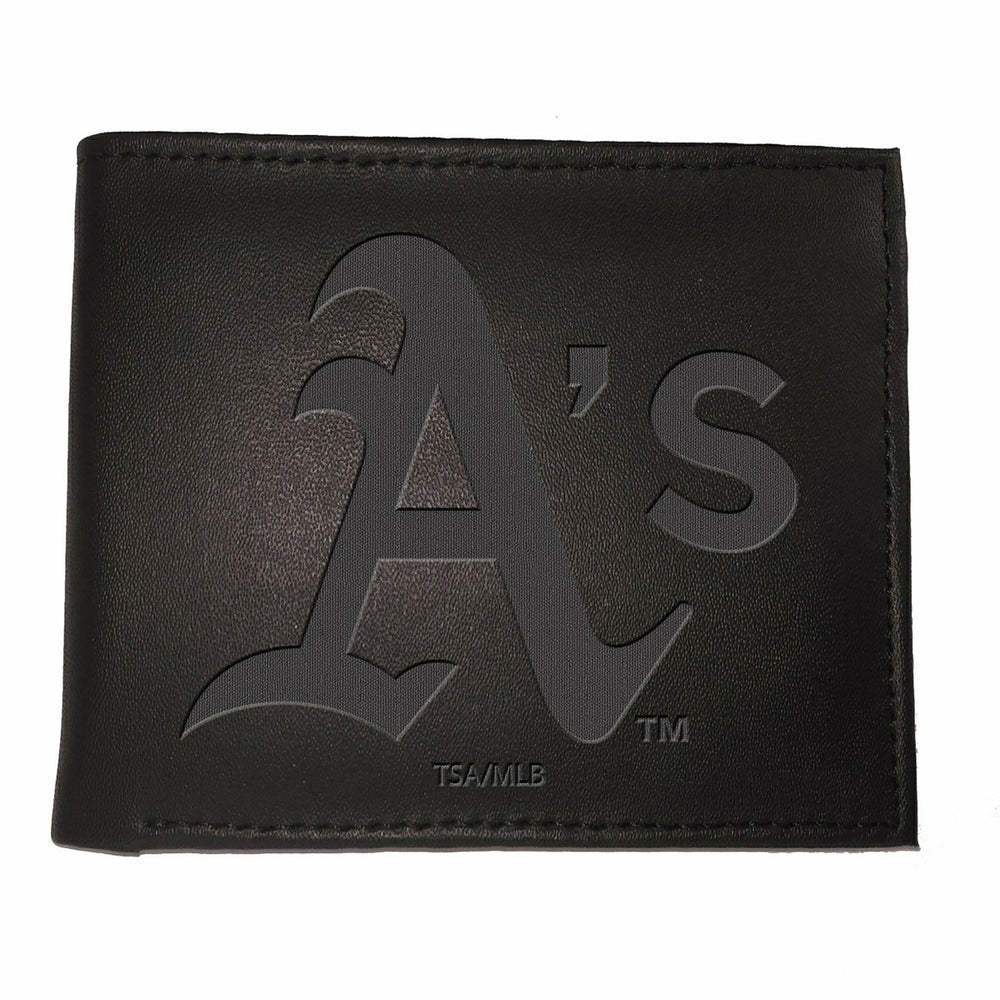 Oakland A's Bi-Fold Wallet Black, MLB, Home