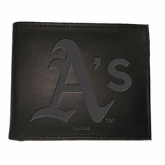 Oakland A's Bi-Fold Wallet Black, MLB, Home