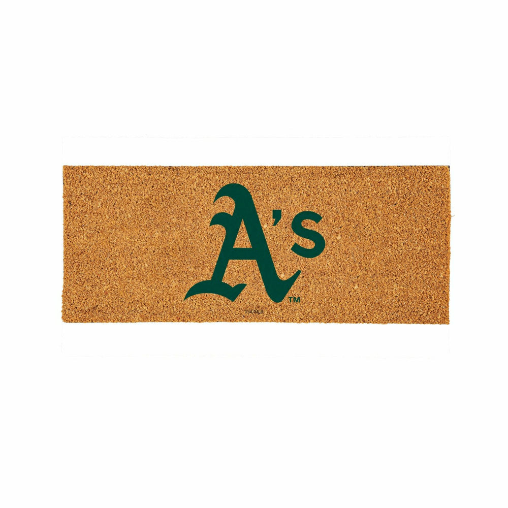 Oakland A's Extra Large Full Color Coir Mat, 60"x24", MLB