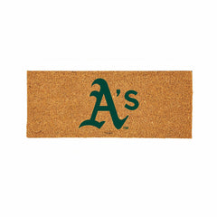Oakland A's Extra Large Full Color Coir Mat, 60"x24", MLB
